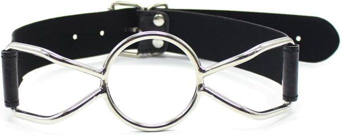 Bâillon avec écarteur de bouche métal - S&N