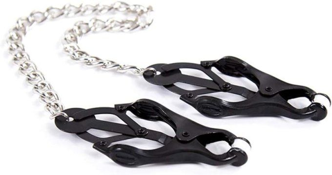 Pinces tétons japonaise avec chaînes - S&N