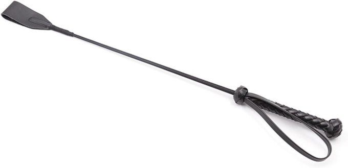 Cravache premium 61 cm noire - S&N