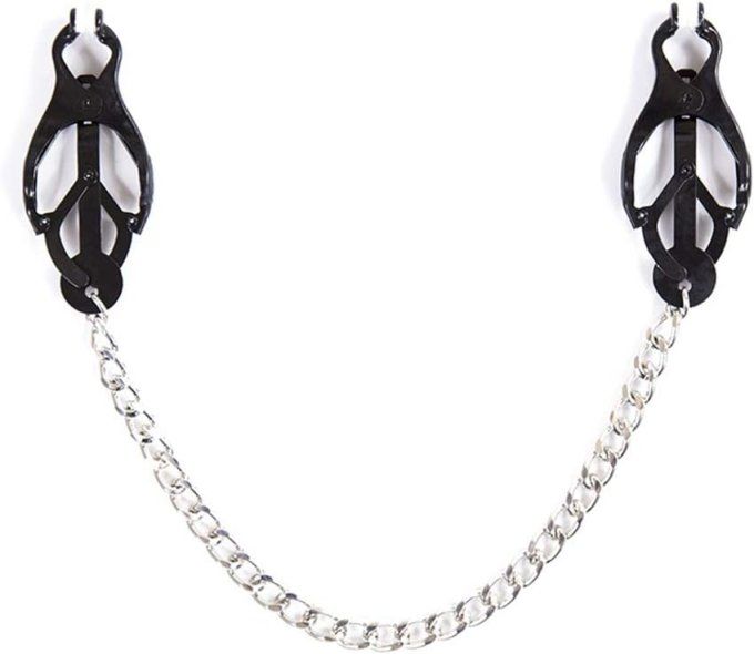 Pinces tétons japonaise avec chaînes - S&N