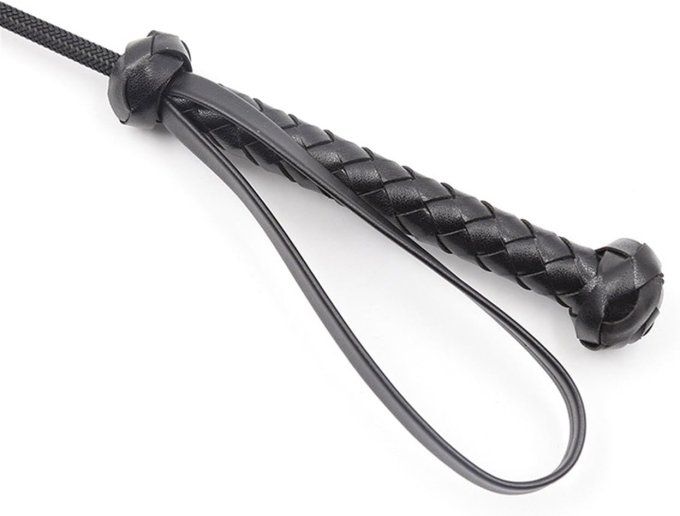 Cravache premium 61 cm noire - S&N