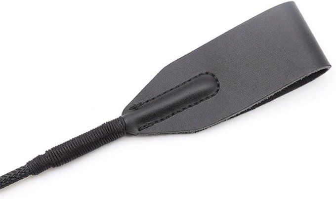 Cravache premium 61 cm noire - S&N