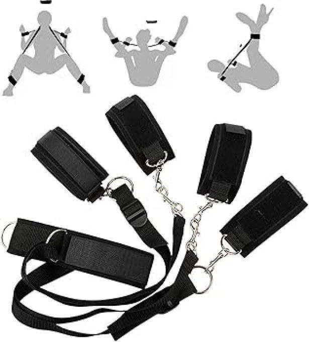 Ensemble contention de cou avec attaches - S&N