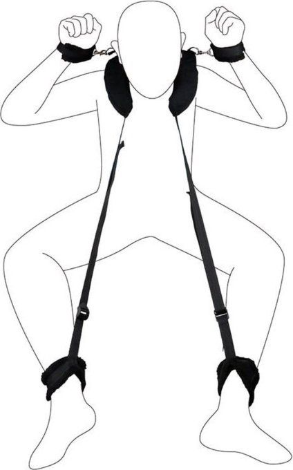 Sangle position maître avec coussin de cou - S&N