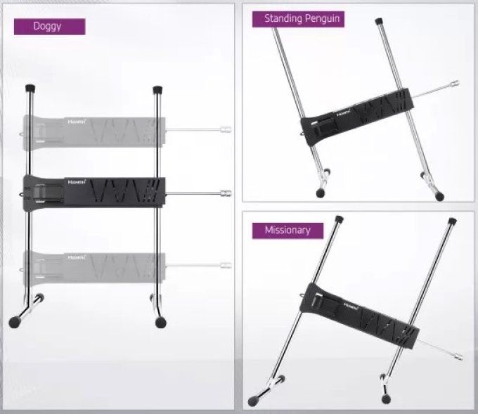 Sex machine pro SERVOK - HISMITH