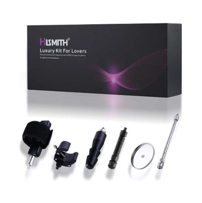 Kit d'adaptation pour accessoires H/F - HISMITH