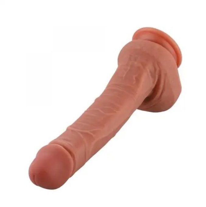 Dildo PREMIUM pour sex machine 24 cm KlicLok - HISMITH
