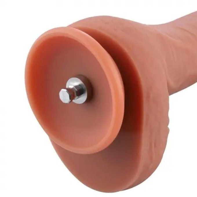 Dildo PREMIUM pour sex machine 24 cm KlicLok - HISMITH