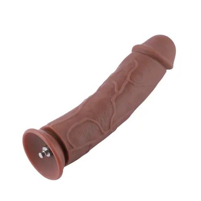 Dildo PREMIUM pour sex machine 26 cm KlicLok - HISMITH