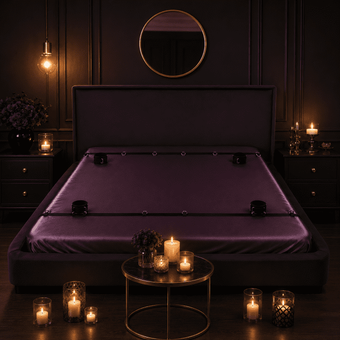 Sangle de soumission de lit pour matelas king size