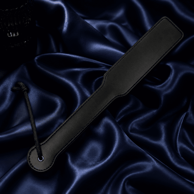 Paddle simili cuir 34 cm x 5 cm