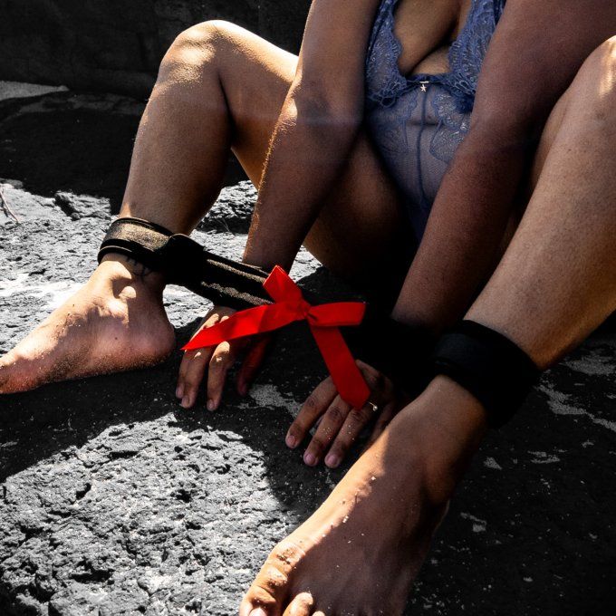 Barre d'épandage en nylon + attaches velcro