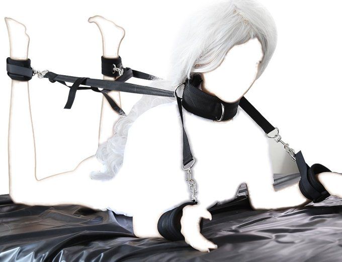 Ensemble contention de cou avec attaches - S&N