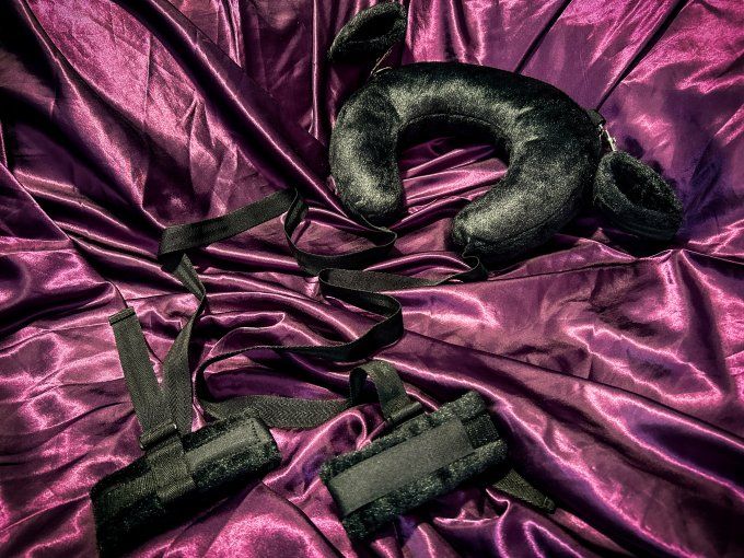 Sangle position maître avec coussin de cou - S&N