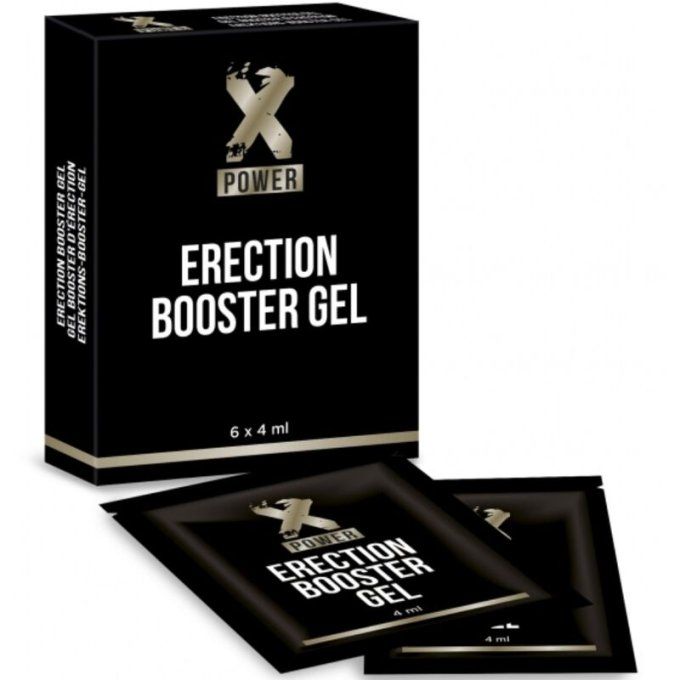 Gel booster d'érection dosette 6 x 4 ml - Labophyto