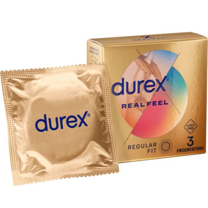 Préservatif sans latex (x3) - Durex