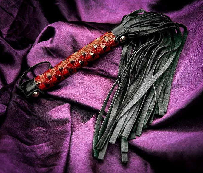 Fouet à coups doux lanières souples premium - S&N