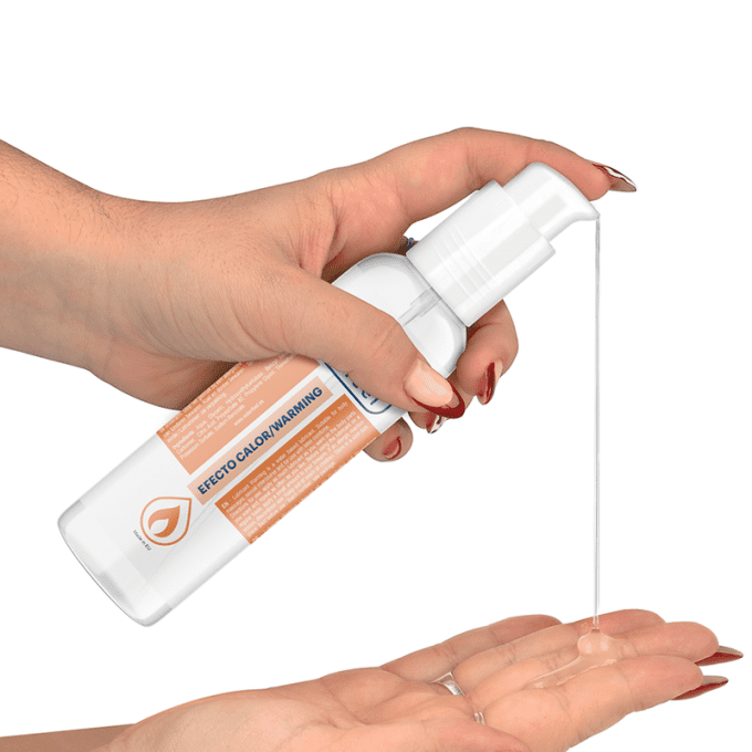 Lubrifiant effet chaud à base d'eau 150 ml - Waterfeel