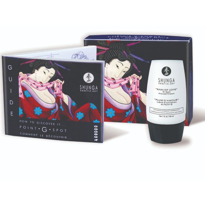 Crème stimulante point G - Shunga