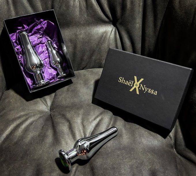 Coffret prestige plugs anal Fuse métal (3 tailles)