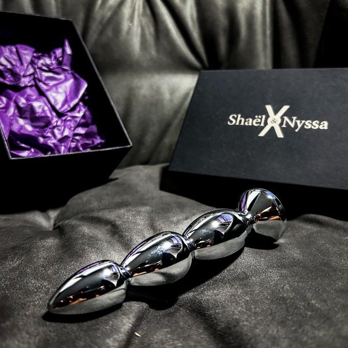 Coffret prestige plugs anal Touch métal - S&N