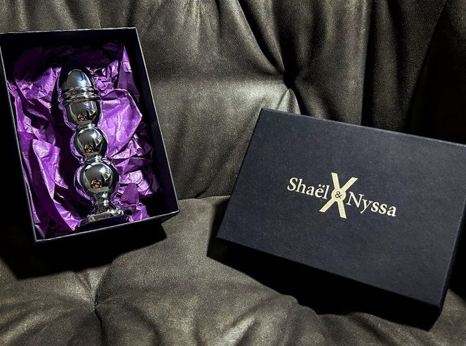 Coffret prestige plugs anal Touch métal - S&N