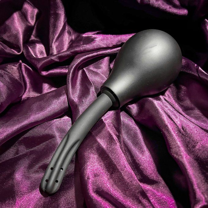 Poire de lavement anal premium silicone - S&N