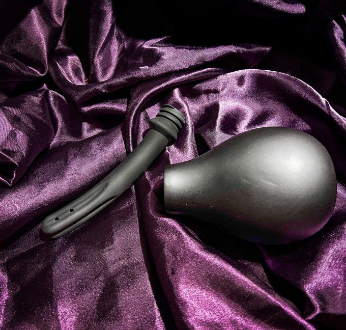 Poire de lavement anal premium silicone - S&N
