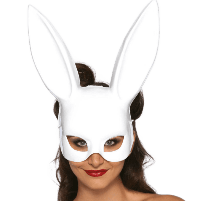 Masque de lapin blanc - Leg avenue
