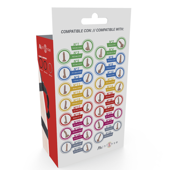 Harnais unisexe pour dildos Mr Intense - Intense