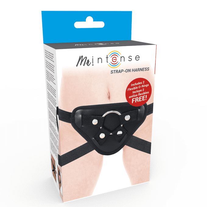 Harnais unisexe pour dildos Mr Intense - Intense
