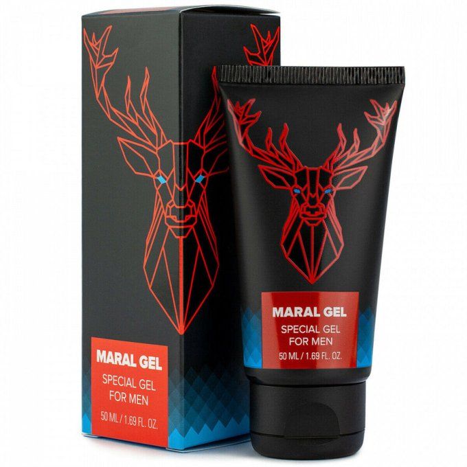Gel booster et tonifiant pour l'érection 50 ml - Maral