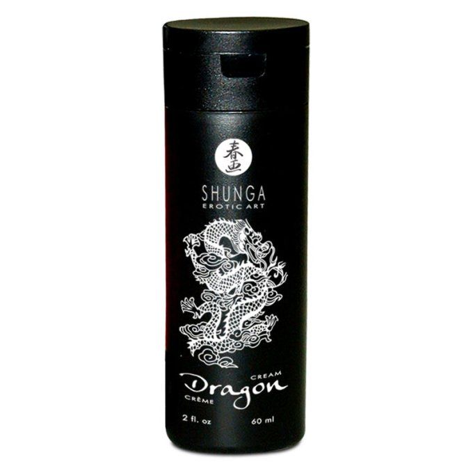 Crème intensifiante d'érection Dragon - Shunga