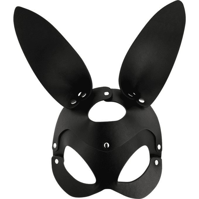 Masque lapin en cuir véritable - S&N