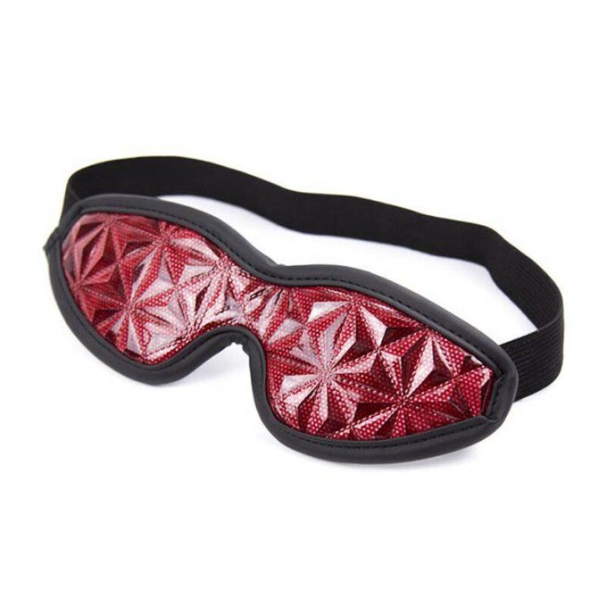 Bandeau premium style effet diamant rouge - S&N